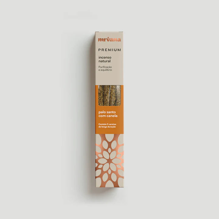 PALO SANTO COM CANELA PREMIUM