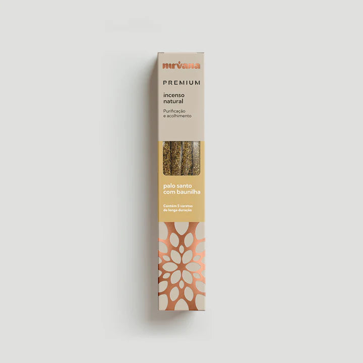PALO SANTO E BAUNILHA PREMIUM