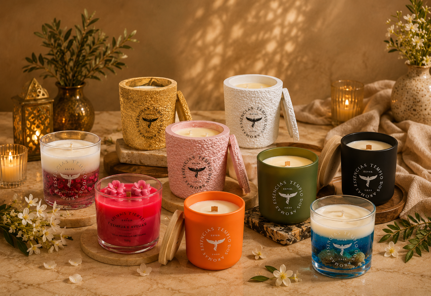 Velas Artesanais