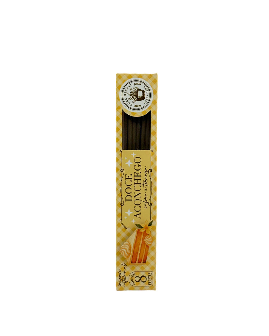 Incenso Doce Aconchego Herbal 8 Varetas