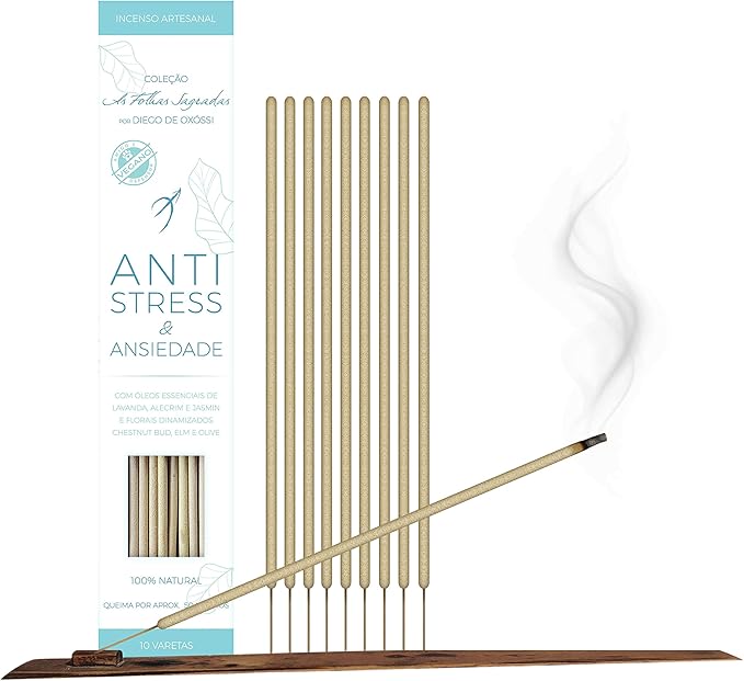 Incenso Anti Stress & Ansiedade Casa Arole 100% Natural